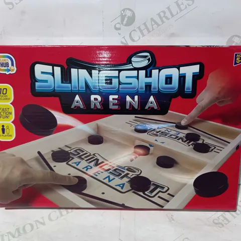 GAMES HUB SLINGSHOT ARENA