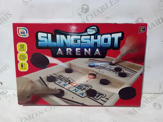 GAMES HUB SLINGSHOT ARENA