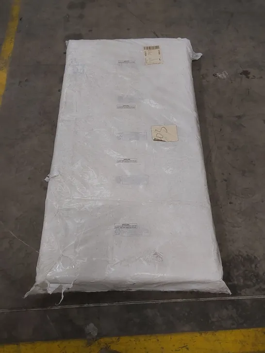 QUALITY BAGGED OBABY FIBRE COT MATTRESS // SIZE: 1400mm X 700mm X 100mm