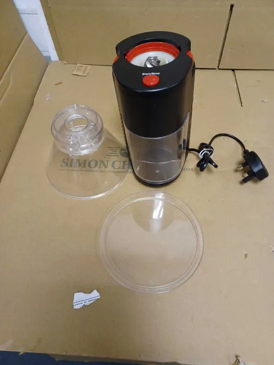 BODUM 11750-01UK 11750 ELECTRIC BURR COFFEE GRINDER