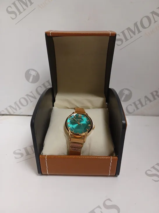 BOXED LA BANUS LUXURY LADIES WATCH 