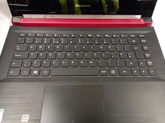 LENOVO FLEX 2-14 LAPTOP IN RED 