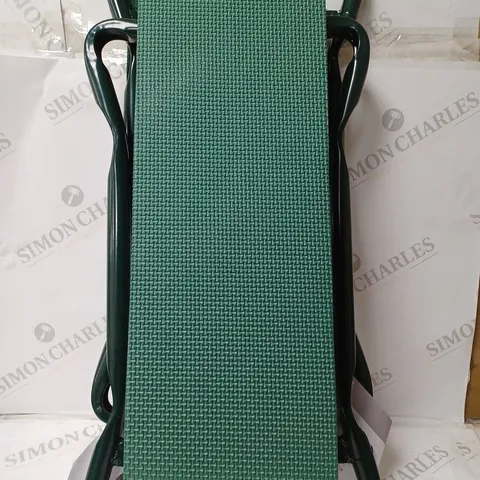 GARDEN GEAR KNEELING PAD/STOOL