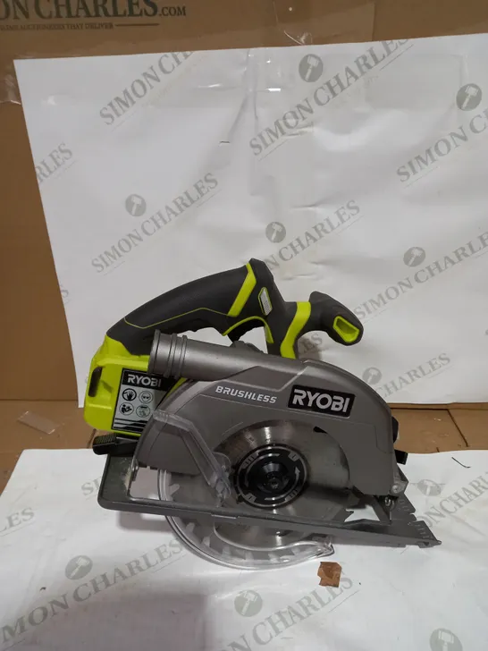 RYOBI CORDLESS BRUSHLESS CIRCULAR SAW