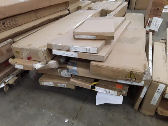 PALLET OF ASSORTED FLATPACK PARTS