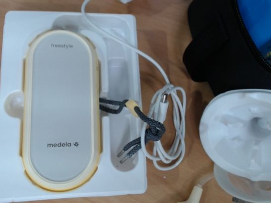 MEDELA FREESTYLE FLEX DOUBLE ELECTRIC 2 PHASE BREAST PUMP 