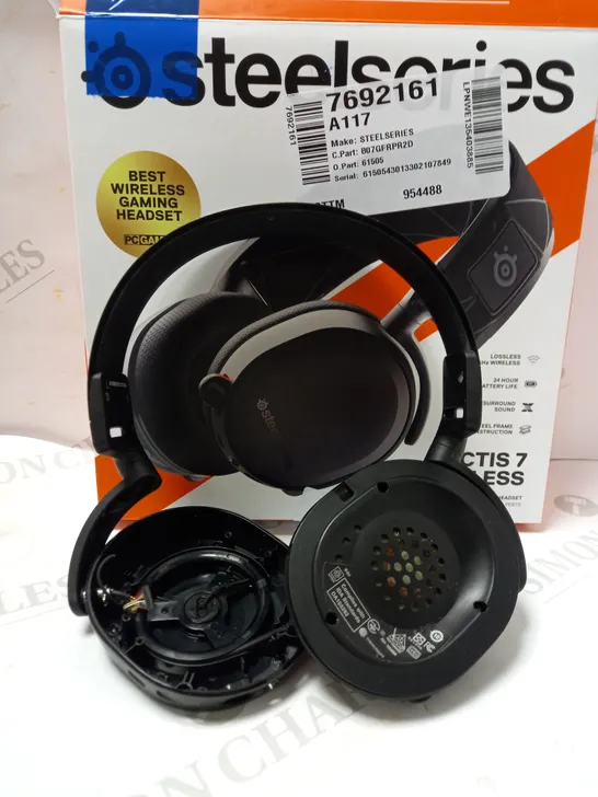 STEELSERIES ARCTIS 7 WIRELESS GAMING HEADSET