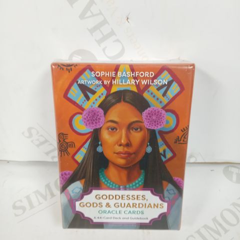 GODDESSES, GODS AND GUARDIANS ORACLE CARDS