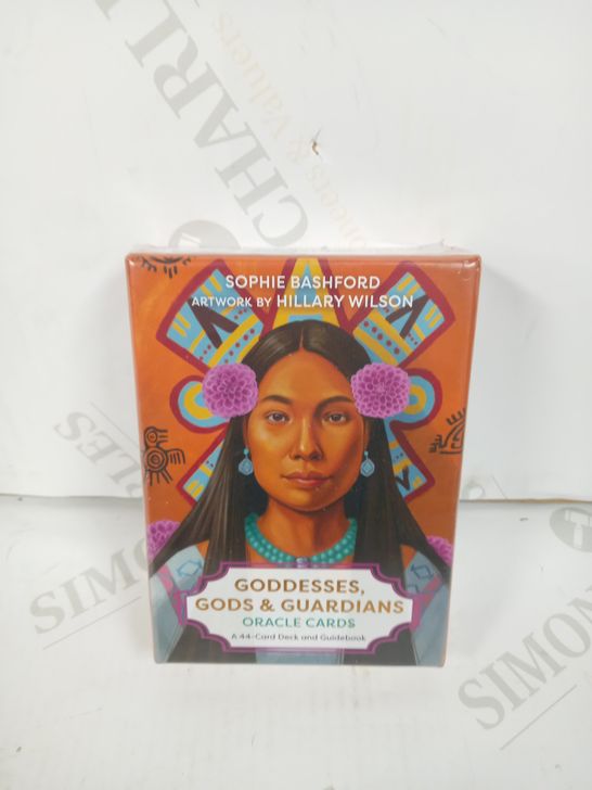 GODDESSES, GODS AND GUARDIANS ORACLE CARDS
