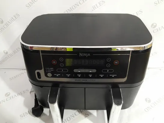 BOXED NINJA FOODI MAX 9.5L DUAL ZONE AIRFRYER AF451UK