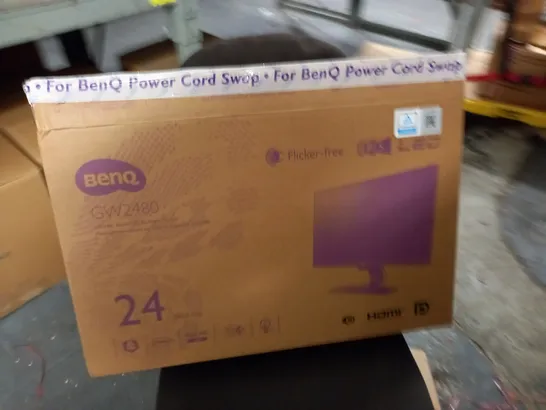 BOXED BENQ 24" GW2480 MONITOR