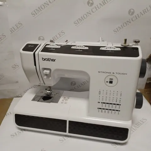 BROTHER HF27 STRONG & TOUGH, HEAVY DUTY ELECTRONIC SEWING MACHINE