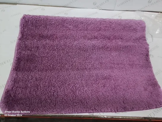 BRAND NEW PACO HOME 750 LAGOS PURPLE 70X120CM BATH MAT 