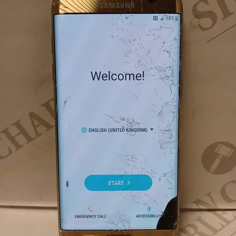 SAMSUNG GALAXY S7 EDGE - GOLD 