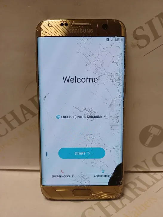 SAMSUNG GALAXY S7 EDGE - GOLD 