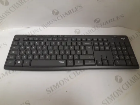 LOGITECH COMBORITE MK295 SILENT-TOUCH WIRELESS KEYBOARD