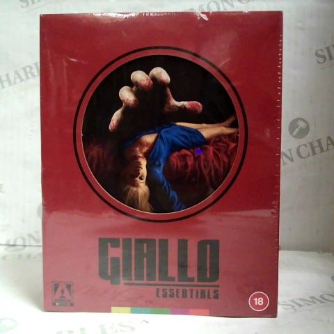 SEALED GIALLO ESSENTIALS BLU-RAY COLLECTION