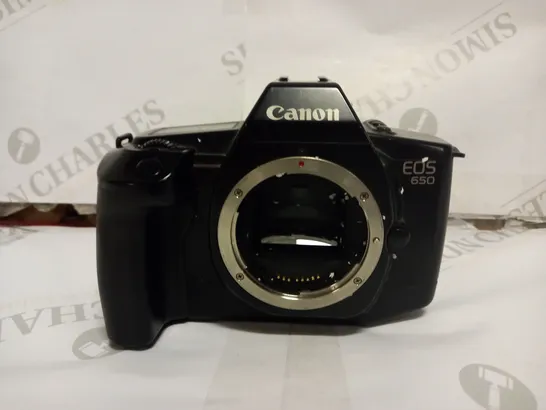 CANON EOS 650 CAMERA - BLACK