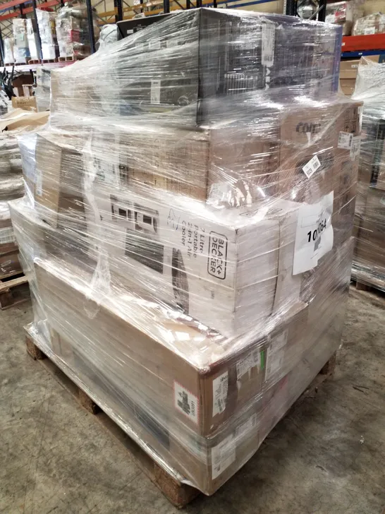 PALLET OF APPROXIMATELY 28 UNPROCESSED RAW RETURN HOUSEHOLD AND ELECTRICAL GOODS TO INCLUDE;