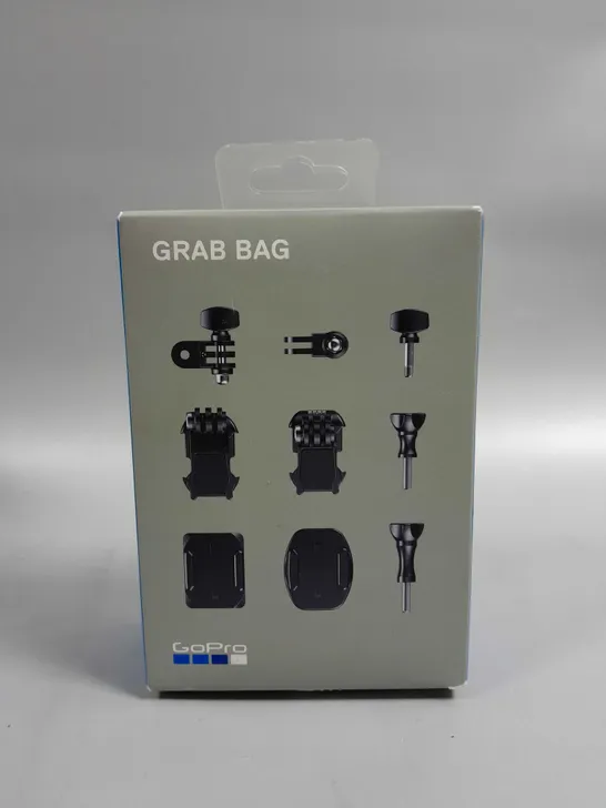 BOXED SEALED GOPRO MOUNTING GRAB BAG 