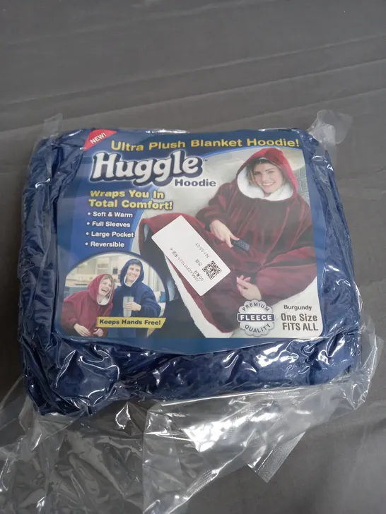 HUGGLE ULTRA PLUSH BLANKET HOODIE 