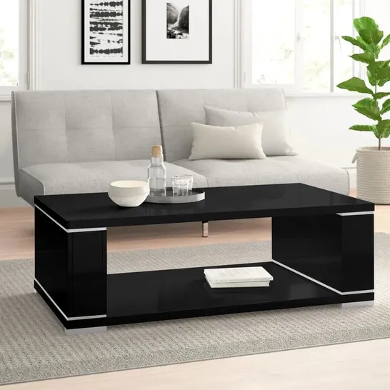 BOXED DESPAIN COFFEE TABLE WITH STORAGE 