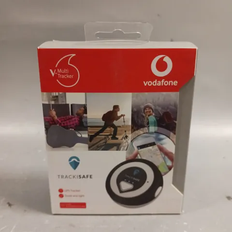 BOXED VODAFONE TRACKISAFE GPS TRACKER 