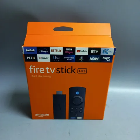 BOXED AMAZON FIRE TV STICK