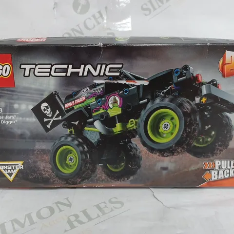 LEGO TECHNIC MONSTER JAM GRAVE DIGGER - 42118