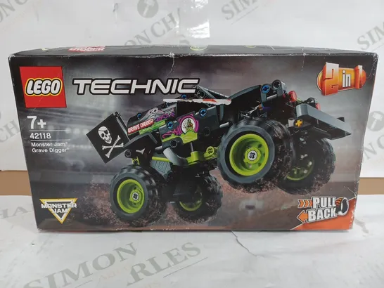 LEGO TECHNIC MONSTER JAM GRAVE DIGGER - 42118