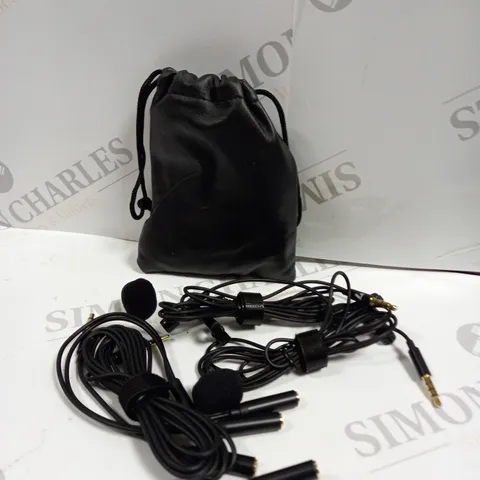 BOXED PROFESSIONAL LAVALIER MICROPHONE 