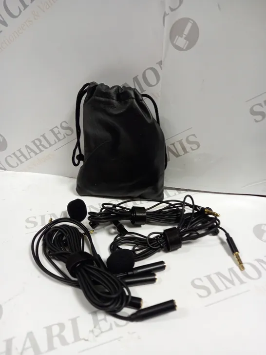 BOXED PROFESSIONAL LAVALIER MICROPHONE 