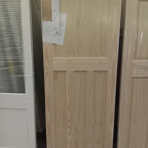 TRADITIONAL 4 PANEL CLEAR PINE INTERNAL DOOR 1981×762×35MM