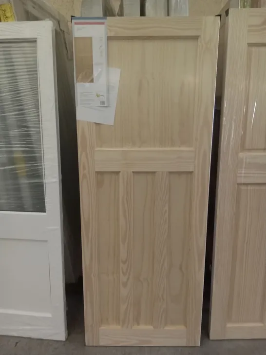 TRADITIONAL 4 PANEL CLEAR PINE INTERNAL DOOR 1981×762×35MM