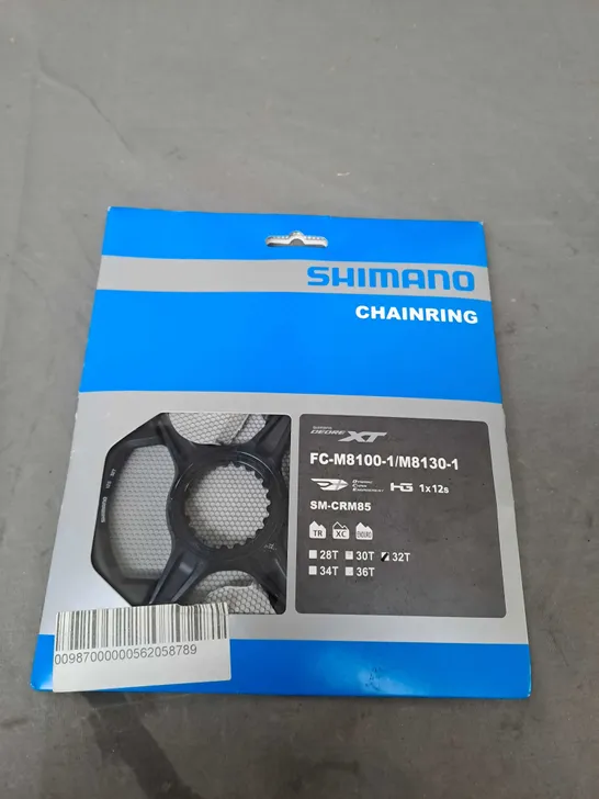 SHIMANO CHAINRING FC-M8100-1/M8130-1