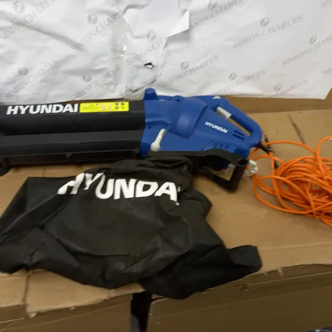 HYUNDAI 3000W ELECTRIC LEAF BLOWER