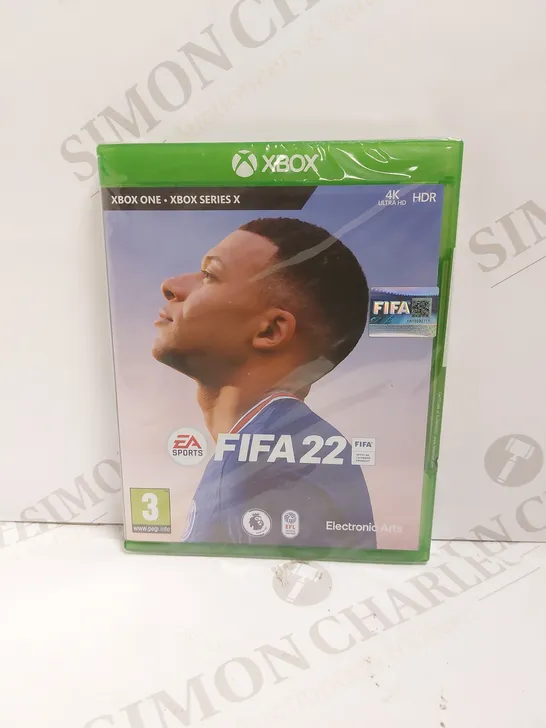 SEALED FIFA 22 ON XBOX 