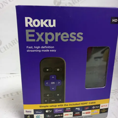 ROKU EXPRESS TELEVISION STREAMING BOX