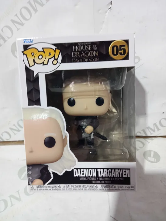 FUNKO POP HOUSE OF THE DRAGON 05 - DAEMON TARGARYEN VINYL FIGURE