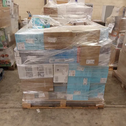 PALLET OF APPROXIMATELY 47 UNPROCESSED RAW RETURN HOUSEHOLD AND ELECTRICAL GOODS TO INCLUDE;