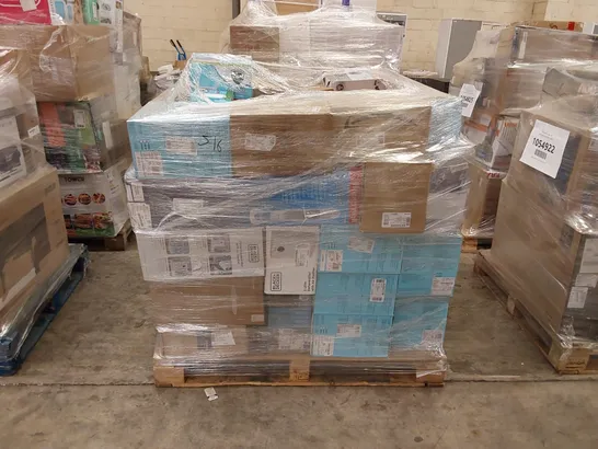 PALLET OF APPROXIMATELY 47 UNPROCESSED RAW RETURN HOUSEHOLD AND ELECTRICAL GOODS TO INCLUDE;