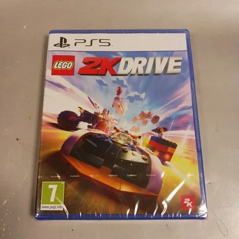 SEALED LEGO 2KDRIVE FOR PS5 