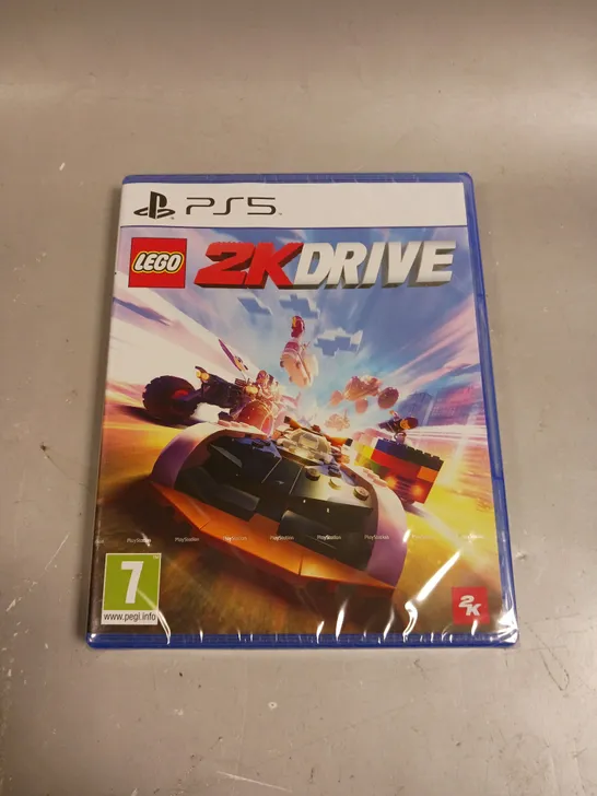 SEALED LEGO 2KDRIVE FOR PS5 