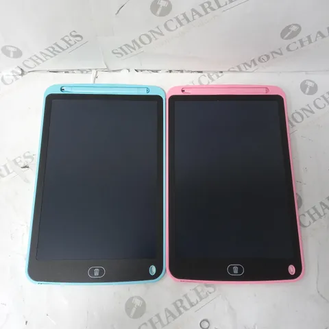 BOXED 10.5" LCD WRITING TABLET FOR KIDS - 2 PCS