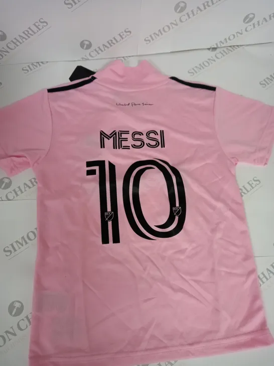 INTER MIAMI HOME KIT WITH MESSI 10 SIZE 22