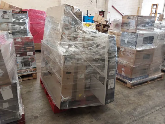 PALLET OF APPROXIMATELY 10 UNPROCESSED RAW RETURN TELEVISIONS TO INCLUDE;