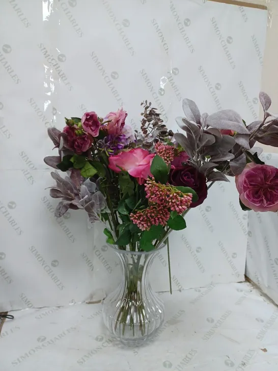 BOXED DECORATIVE FLOWER SET 