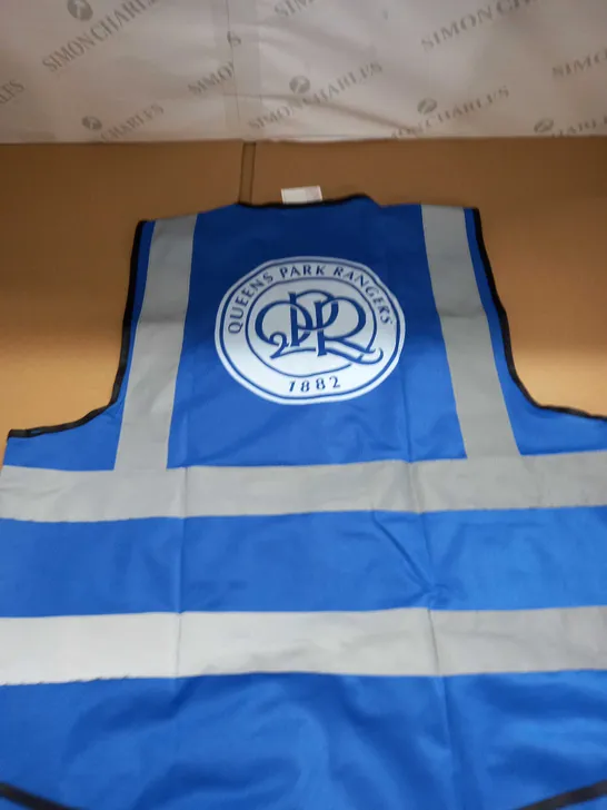 QUEENS PARK RANGERS HI-VIS JACKET SIZE M