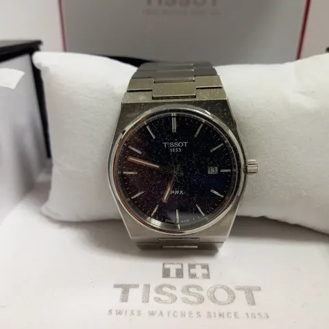 TISSOT SILVER EFFECT WATCH WITH BRACELET STRAP