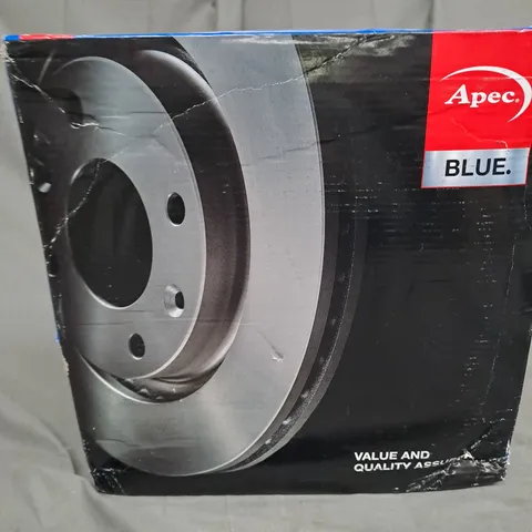 APEC BLUE SDK6307 BRAKE DISCS PAIR VENTED